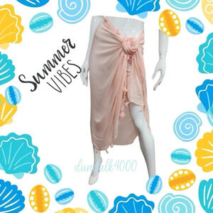 Quagga Greenleaf Sarong Coverup Scarf Eco Friendly w/Free Bracelet Sunkissed OS